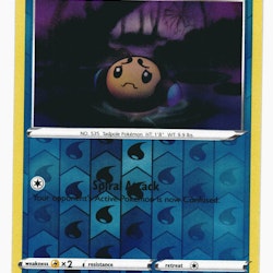 Tympole Reverse Holo Common 044/192 Rebel Clash Pokemon