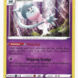 Hatterene Reverse Holo Rare 085/192 Rebel Clash Pokemon