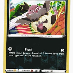 Vullaby Reverse Holo Common 119/192 Rebel Clash Pokemon