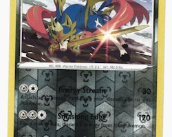 Zacian Reverse Holo Rare 139/192 Rebel Clash Pokemon