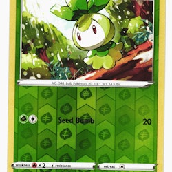 Petilil Reverse Holo Common 009/203 Evolving Skies Pokemon