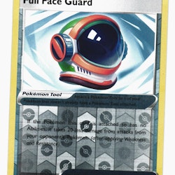 Full Face Guard Reverse Holo Uncommon 148/203 Evolving Skies Pokemon
