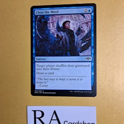 Clear the Mind Common 034/259 Ravnica Allegiance Magic the Gathering