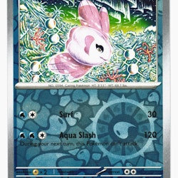 Alommola Reverse Holo Common 048/198 Scarlet & Violet Pokemon