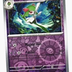 Kirlia Reverse Holo Common 085/198 Scarlet & Violet Pokemon