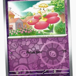 Flabebe Reverse Holo Common 091/198 Scarlet & Violet Pokemon