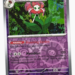 Florges Reverse Holo Uncommon 093/198 Scarlet & Violet Pokemon