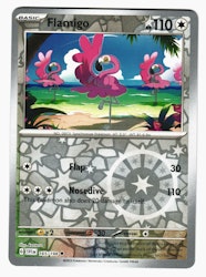 Flamigo Reverse Holo Uncommon 165/198 Scarlet & Violet Pokemon