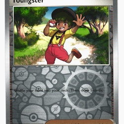 Youngster Reverse Holo Uncommon 198/198 Scarlet & Violet Pokemon