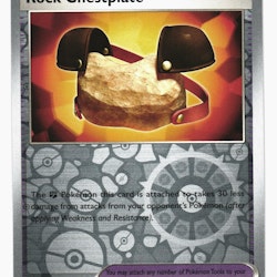 Rock Chestplate Reverse Holo Uncommon 192/198 Scarlet & Violet Pokemon