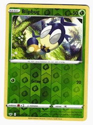 Blipbug Reverse Holo Common 016/202 Sword & Shield Pokemon
