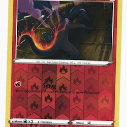 Salandit Reverse Holo Common 027/202 Sword & Shield Pokemon