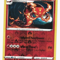 Centiskorch Reverse Holo Rare 039/202 Sword & Shield Pokemon