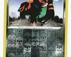 Copperjah Reverse Holo Rare 137/202 Sword & Shield Pokemon