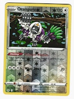 Oranguru Reverse Holo Rare 148/202 Sword & Shield Pokemon