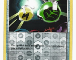Energy Retrieval Reverse Holo Uncommon 160/202 Sword & Shield Pokemon
