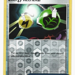 Energy Retrieval Reverse Holo Uncommon 160/202 Sword & Shield Pokemon