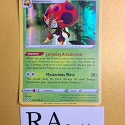 Orbeetle Holo Rare 020/196 Lost Origin Pokemon