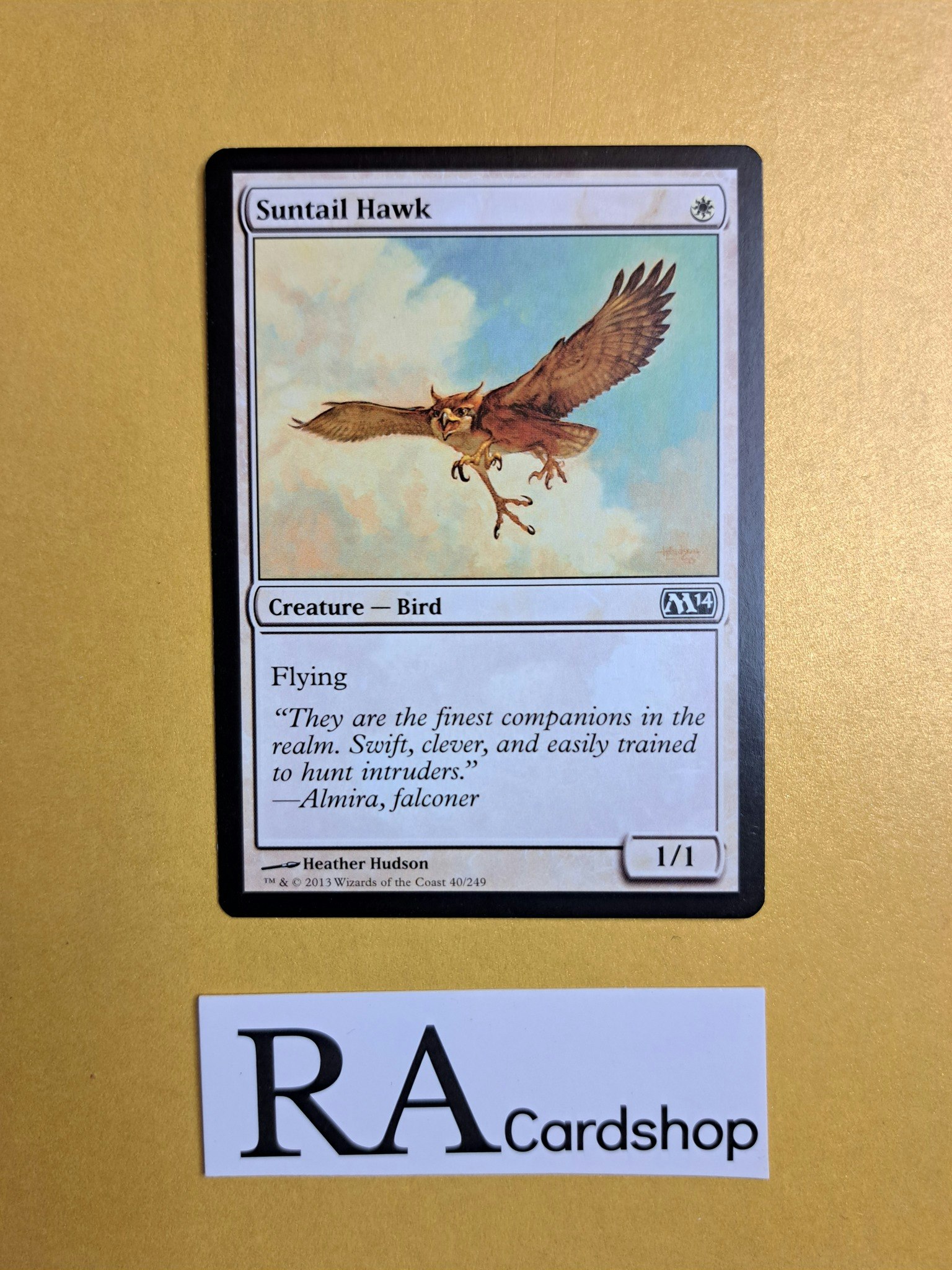Suntail Hawk Common 40/249 Magic 2014 (M14) Magic the Gathering