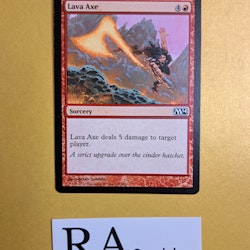 Lava Axe Common 143/249 Magic 2014 Magic the Gathering