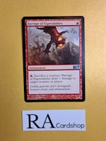 Barrage of Expendables Common 127/249 Magic 2014 Magic the Gathering