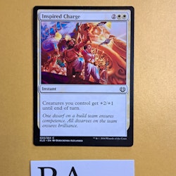 Inspired Charge Common 020/264 Kaladesh (KLD) Magic the Gathering