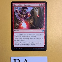 Incendiary Sabotage Uncommon 119/264 Kaladesh (KLD) Magic the Gathering