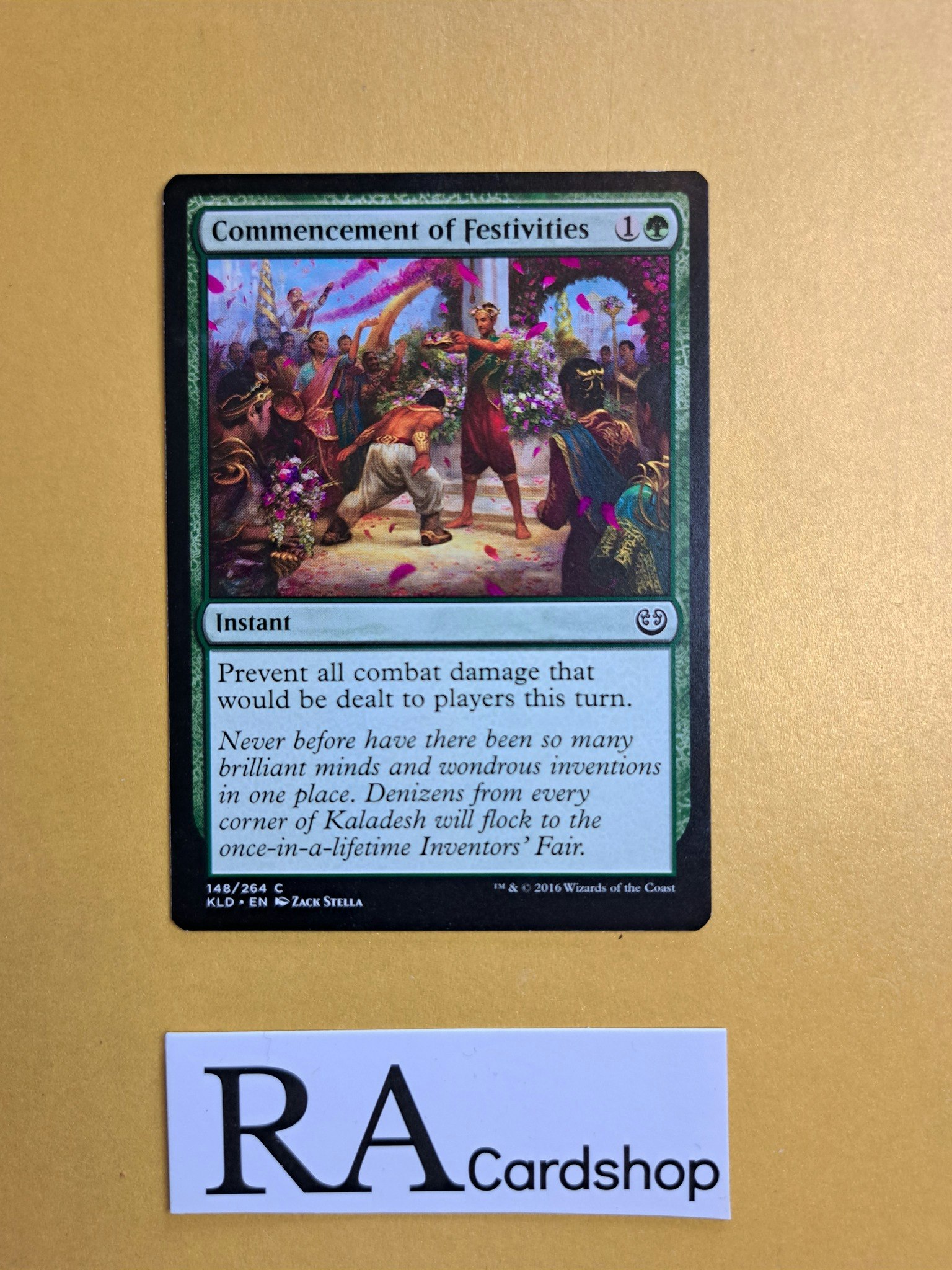 Commencement of Festivities Common 148/264 Kaladesh (KLD) Magic the Gathering