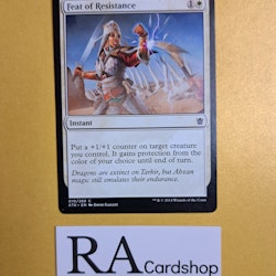 Feat of Resistance Common 010/269 Khans of Tarkir (KTK) Magic the Gathering
