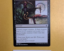 Rite of the Serpent Common 086/269 Khans of Tarkir (KTK) Magic the Gathering