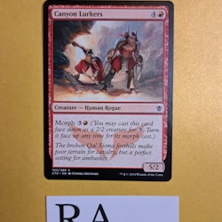 Canyon Lurkers Common 105/269 Khans of Tarkir (KTK) Magic the Gathering