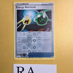 Energy Retrieval Reverse Holo Uncommon 127/159 Crown Zenith Pokemon