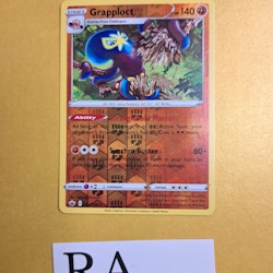 Grapploct Reverse Holo Rare 092/198 Chilling Reign Pokemon
