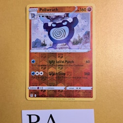 Poliwrath Reverse Holo Rare 085/196 Lost Origin Pokemon