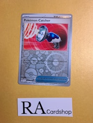 Pokemon Catcher Reverse Holo Uncommon 187/198 Scarlet & Violet Pokemon