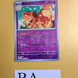 Dachsbun Reverse Holo Uncommon 099/198 Scarlet & Violet Pokemon