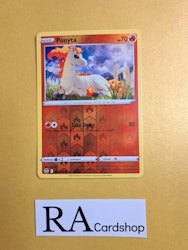 Ponyta Reverse Holo Common 021/195 Silver Tempest Pokemon