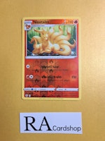 Ninetales Reverse Holo Uncommon 018/195 Silver Tempest Pokemon