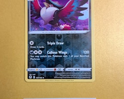 Honchkrow Reverse Holo Uncommon 107/195 Silver Tempest Pokemon