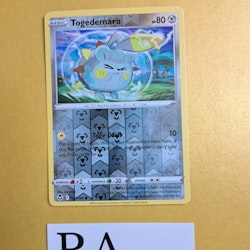 Togedemaru Reverse Holo Common 127/195 Silver Tempest Pokemon