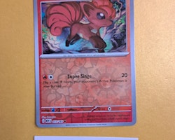 Vulpix Reverse Holo Common 037/165 Pokemon 151