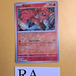 Vulpix Reverse Holo Common 037/165 Pokemon 151