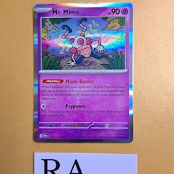 Mr. Mime Holo Rare 122/165 Pokemon 151
