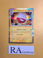 Electrode Holo Rare 101/165 Pokemon 151