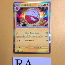 Electrode Holo Rare 101/165 Pokemon 151