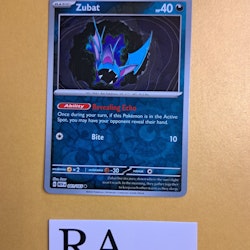 Zubat Reverse Holo Common 041/165 Pokemon 151