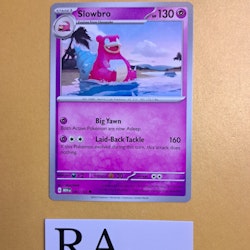 Slowbro Uncommon 080/165 Pokemon 151