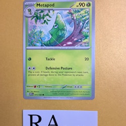Metapod Common 011/165 Pokemon 151