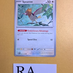 Spearow Common 021/165 Pokemon 151