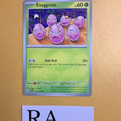 Exeggcute Common 102/165 Pokemon 151